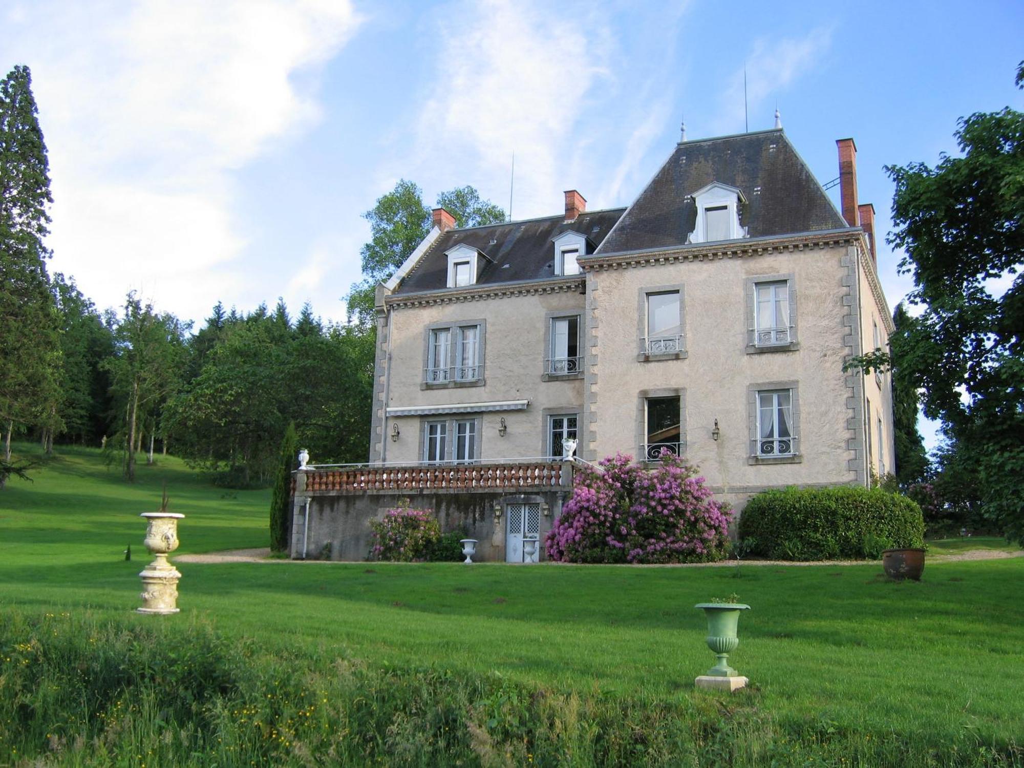 Domaine De Gaudon Bed & Breakfast Ceilloux Exterior foto