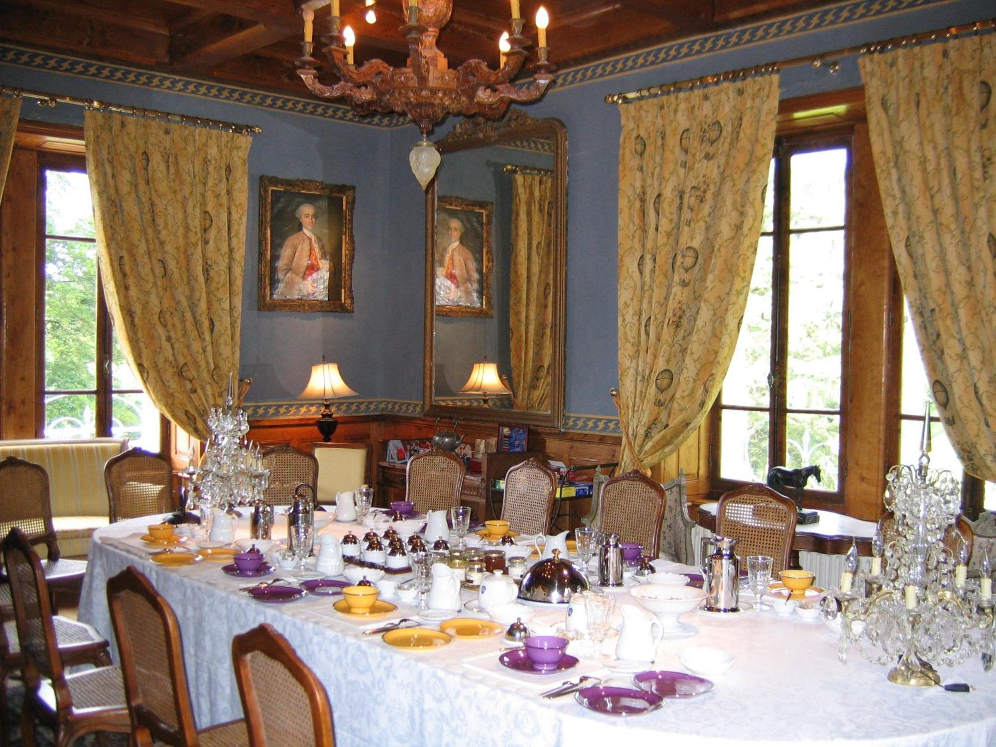 Domaine De Gaudon Bed & Breakfast Ceilloux Exterior foto