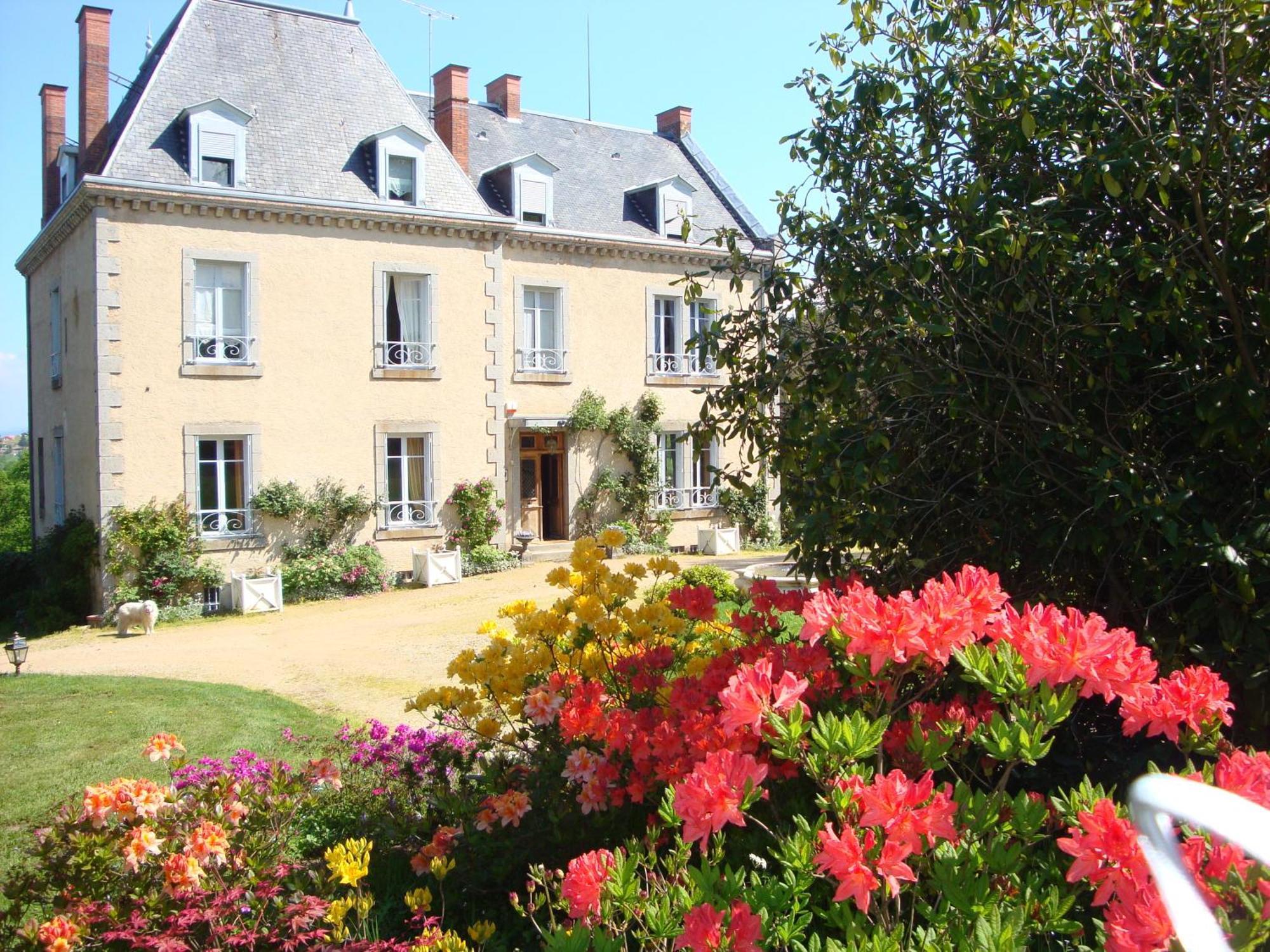 Domaine De Gaudon Bed & Breakfast Ceilloux Exterior foto