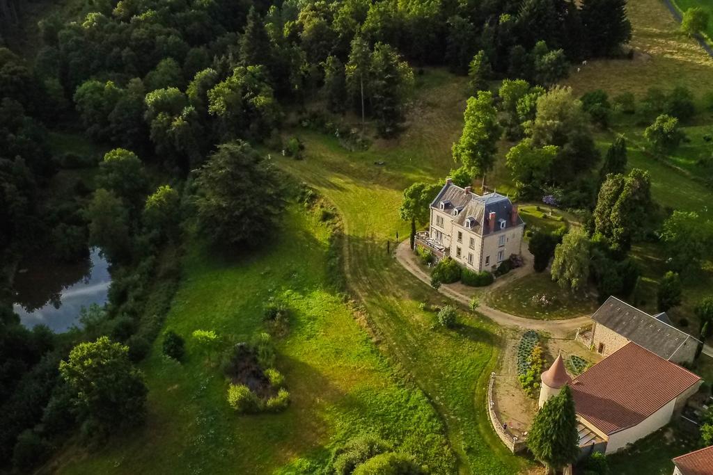Domaine De Gaudon Bed & Breakfast Ceilloux Exterior foto