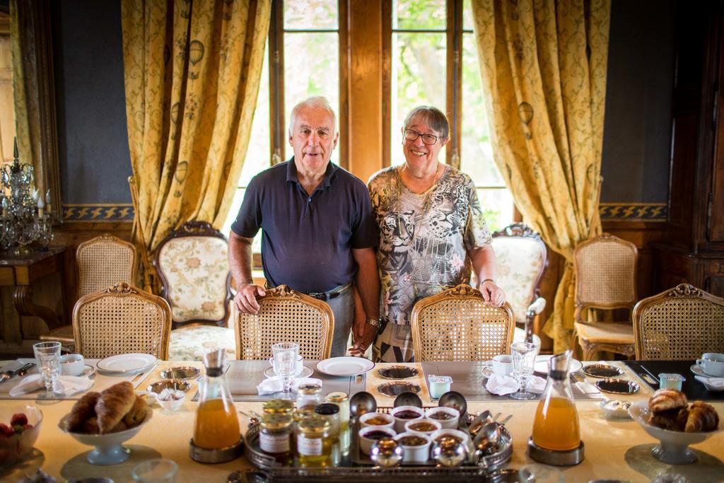 Domaine De Gaudon Bed & Breakfast Ceilloux Exterior foto